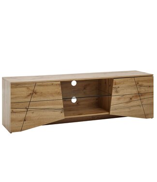 Wohnling Tv-meubel TV- eiken 160 cm breed - WL6.577
