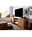 Wohnling lowboard hout eiken decor 160x50x40 cm TV-dressoir met 2 deuren | Design TV meubel hoog | TV meubel TV meubel modern | TV dressoir woonkamer