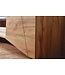 Wohnling lowboard hout eiken decor 160x50x40 cm TV-dressoir met 2 deuren | Design TV meubel hoog | TV meubel TV meubel modern | TV dressoir woonkamer