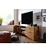 Wohnling lowboard hout eiken decor 160x50x40 cm TV-dressoir met 2 deuren | Design TV meubel hoog | TV meubel TV meubel modern | TV dressoir woonkamer