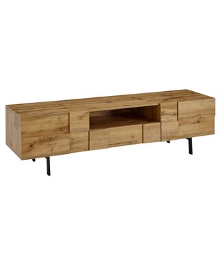 Wohnling Tv-meubel TV- eiken 160 cm breed WL6.581