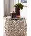 Wohnling Tafel Set Metaal Salontafel Set van 2 Rond Zilver Aluminium | Tafel Woonkamer Bijzettafel | Moderne Nesttafel Metalen Tafel