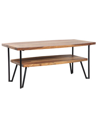 Wohnling Salontafel sheeshamhout 90 cm lang - WL6.720