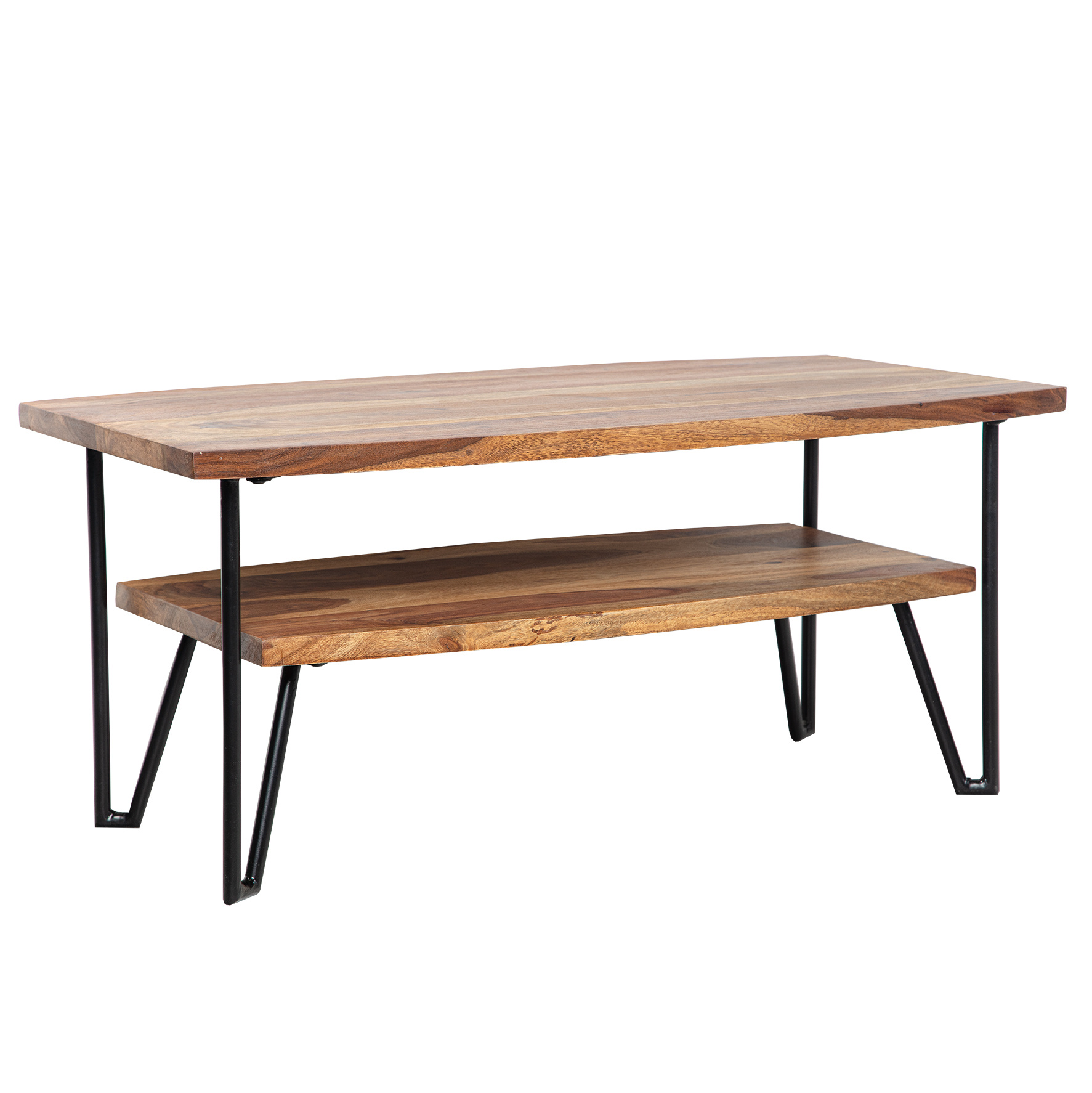 Salontafel sheeshamhout 90 cm lang