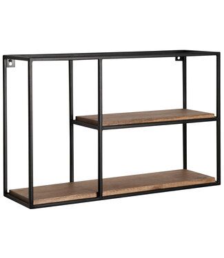Wohnling Wandplank mangohout 60 cm breed - WL6.748