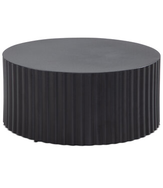 Wohnling Salontafel zwart metaal 67 cm breed - WL6.760