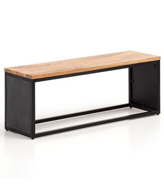 Wohnling Bank acaciahout 120 cm lang - WL6.781