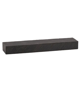 Wohnling Wandplank antraciet mangohout 90 cm