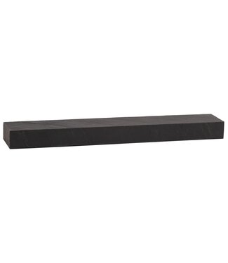 Wohnling Wandplank antraciet 120 cm lang