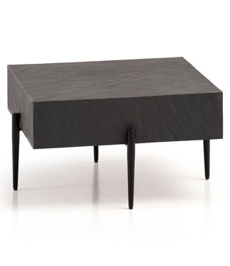 Wohnling Salontafel antraciet vierkant 64 cm - WL6.792