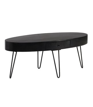 Wohnling Salontafel mangohout 100x50 cm - WL6.837