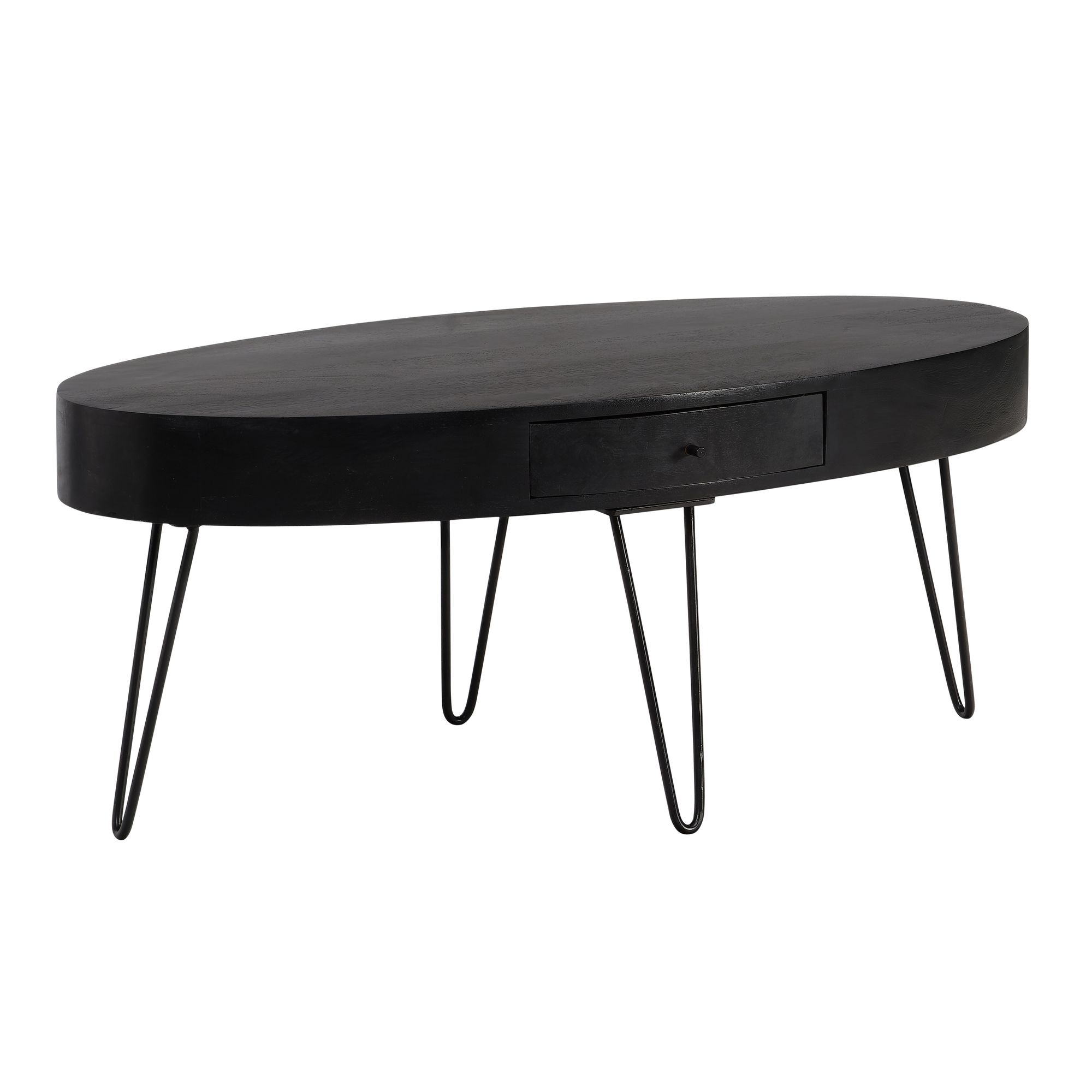 Salontafel mangohout 100x50 cm