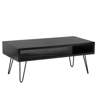 Wohnling Salontafel mangohout 100x50 cm WL6.841