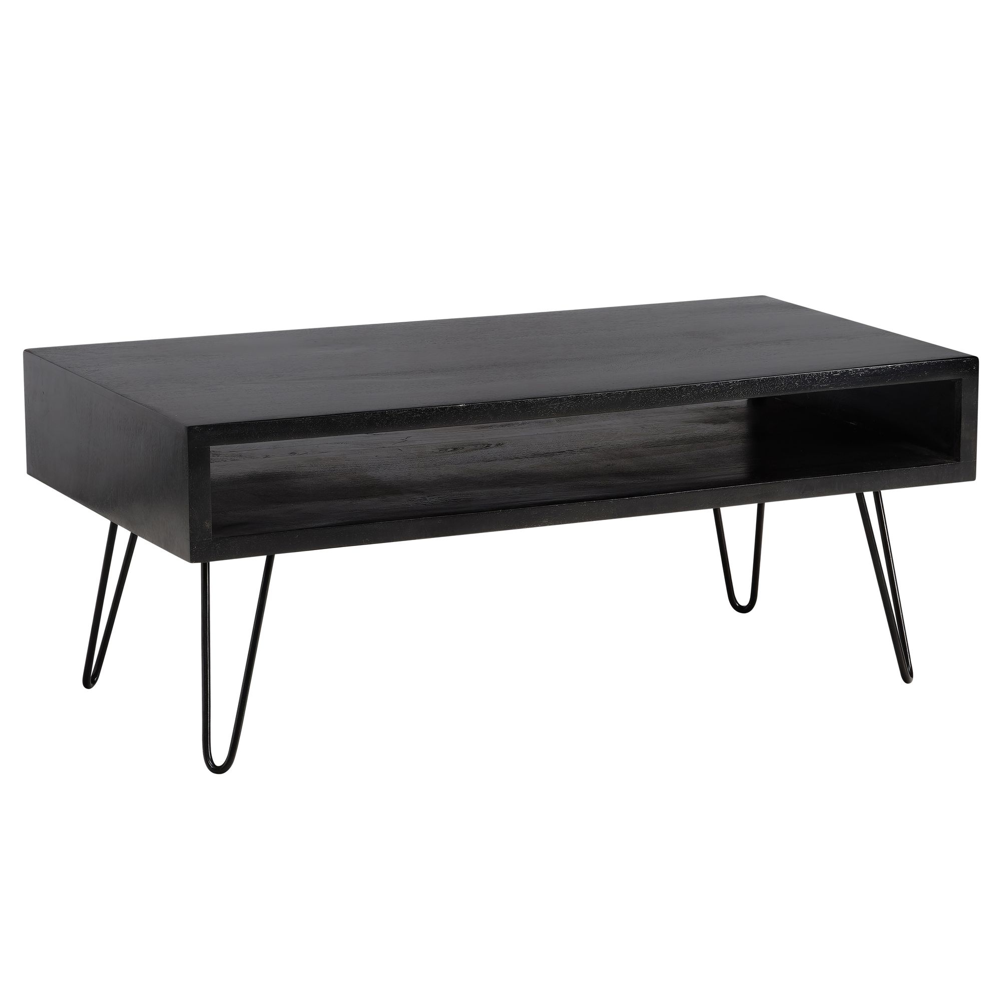 Salontafel mangohout 100x50 cm WL6.841