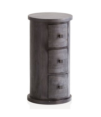 Wohnling Dressoir zwart compact 34 cm - WL6.843