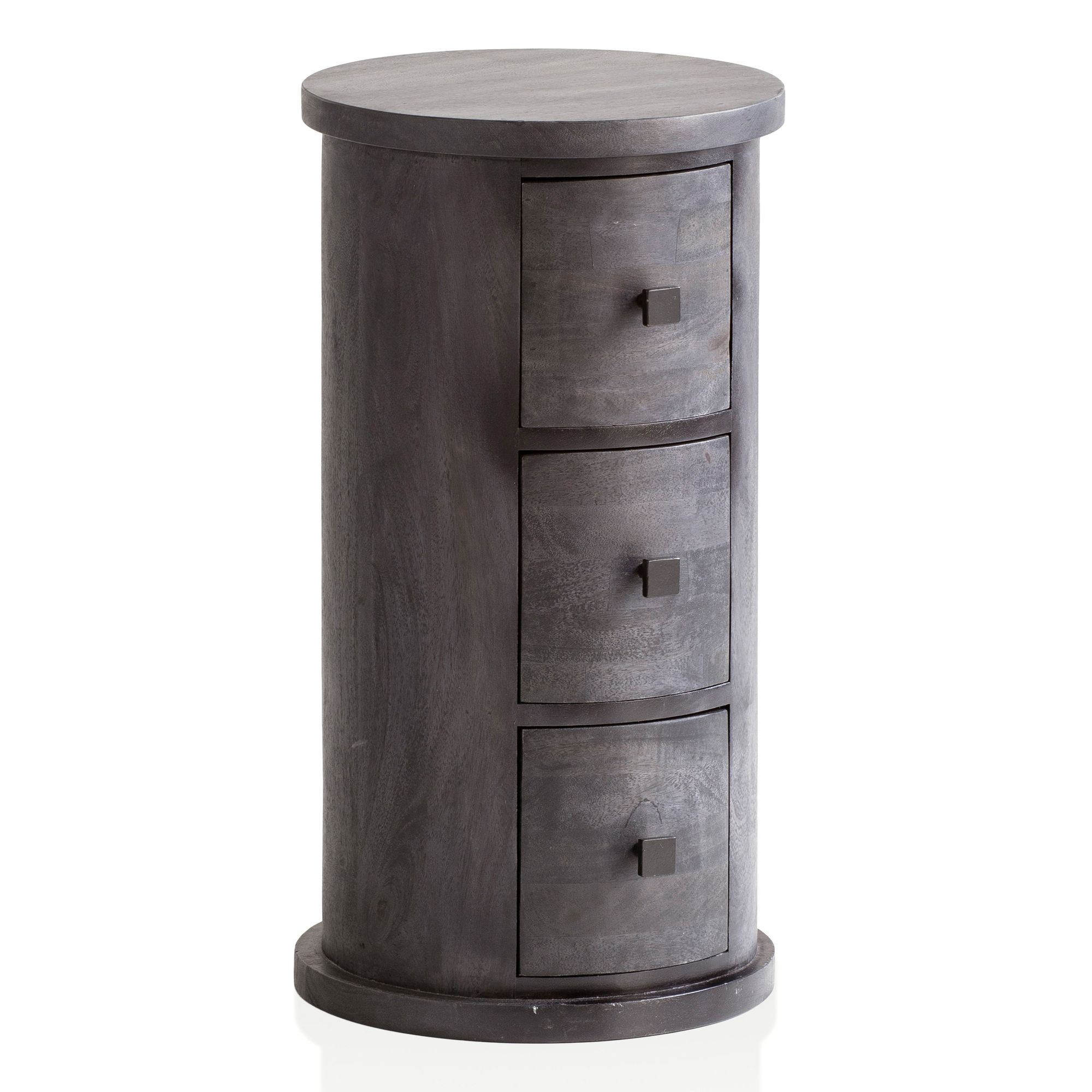 Dressoir zwart compact 34 cm