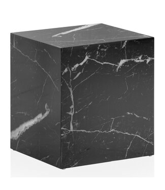 Wohnling Salontafel MONOBLOC zwart 40x40x45 cm - WL6.854
