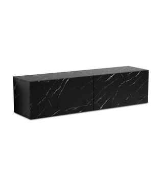 Wohnling Tv-meubel zwart 120 cm breed hangend - WL6.863