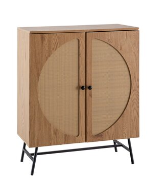 Wohnling Dressoir eiken 103 cm hoog - WL6.893