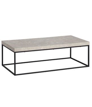 Wohnling Salontafel beige steenlook 120 cm - WL6.918