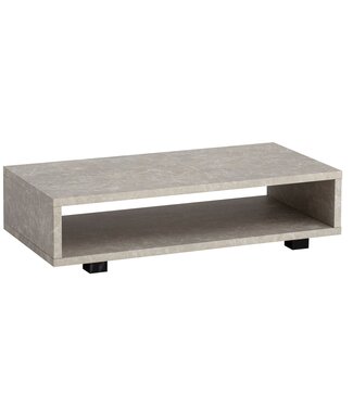 Wohnling Salontafel beige steenlook 100 cm - WL6.934