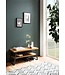 Wohnling schoenenbank 100x41x40 cm kapstokbank eiken decor, visgraatpatroon kleine bank, smalle gangbank met opbergruimte, gangbank gangmeubel met plank