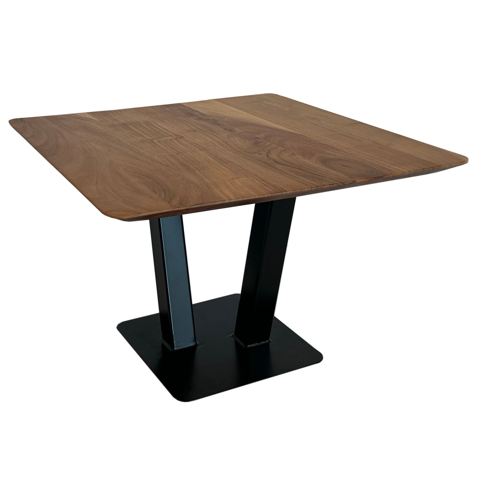 Salontafel acaciahout 60x60 cm