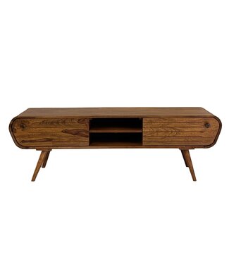 Wohnling Tv-meubel sheeshamhout 160 cm breed - WL7.042