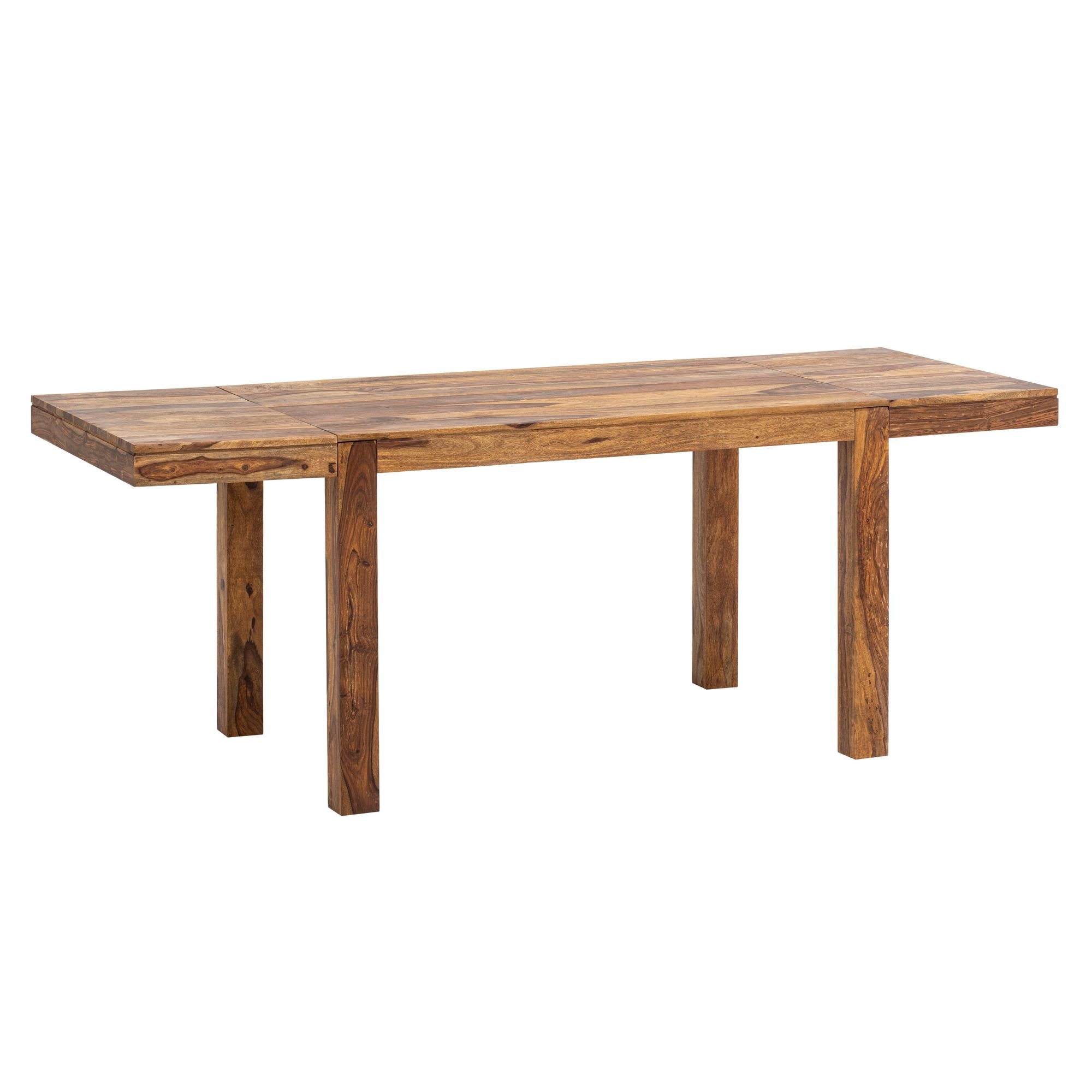 Eettafel sheeshamhout 120x80 cm