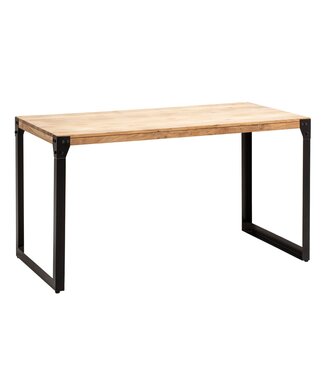 Wohnling Eettafel acaciahout 120x60 cm - WL7.046