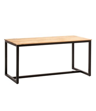 Wohnling Eettafel acaciahout 160x80 cm - WL7.060