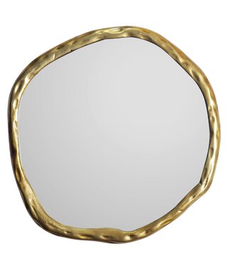 Wohnling Spiegel goud asymmetrisch 60 cm - WL7.098