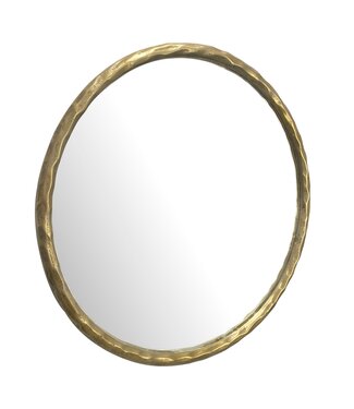 Wohnling Spiegel goud rond 60 cm - WL7.103