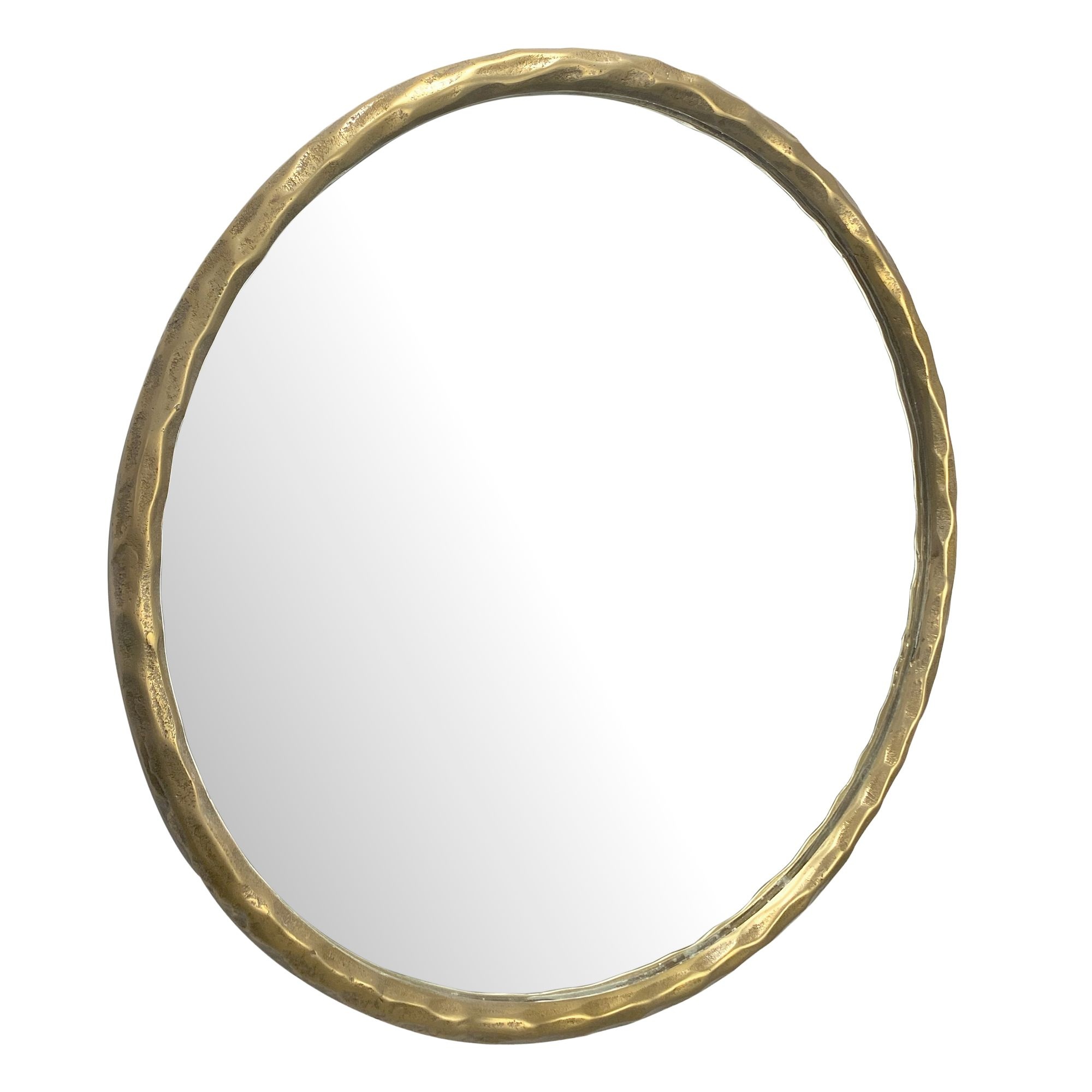 Spiegel goud rond 60 cm