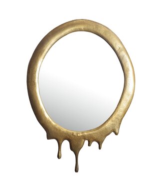 Wohnling Spiegel goud ovaal 50x71 cm - WL7.106