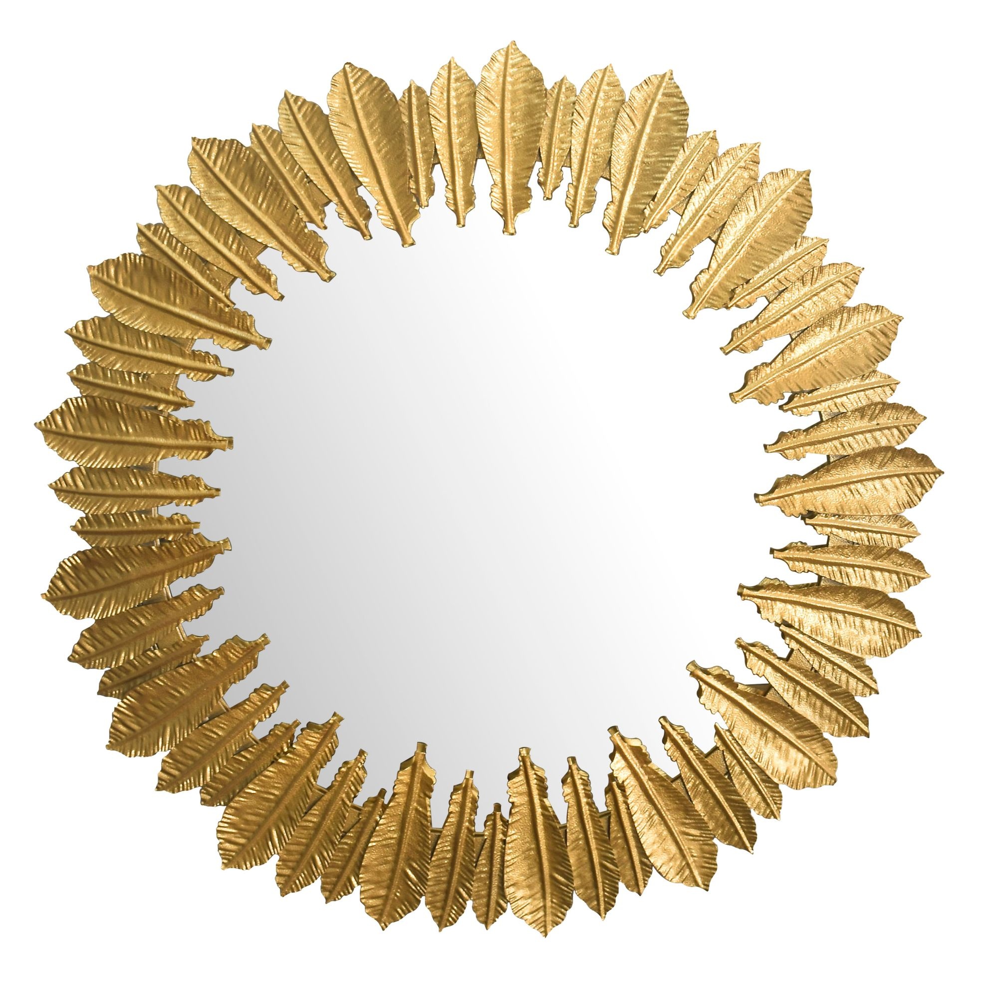 Spiegel goud rond 68 cm
