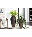 Wohnling Decoratieve Vaas Set van 2 Aluminium Goud Amphora Bloemenvaas Modern, Decoratieve Vaas Rond 2-delig voor Bloemen, Aluminium Tafelvaas Woondecoratie Metalen Tafeldecoratie Handgemaakt