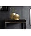 Wohnling Decoratieve Vaas Set van 2 Aluminium Goud Bloemenvaas Modern, Decoratieve Vaas Rond 2-delig voor Bloemen, Aluminium Tafelvaas Woondecoratie Metalen Tafeldecoratie Handgemaakt