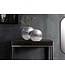 Wohnling Decoratieve Vaas Set van 2 Aluminium Zilveren Bloemenvaas Modern, Decoratieve Vaas Rond 2-delig voor Bloemen, Aluminium Tafelvaas Woondecoratie Metalen Tafeldecoratie Handgemaakt