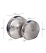 Wohnling Decoratieve Vaas Set van 2 Aluminium Zilveren Bloemenvaas Modern, Decoratieve Vaas Rond 2-delig voor Bloemen, Aluminium Tafelvaas Woondecoratie Metalen Tafeldecoratie Handgemaakt