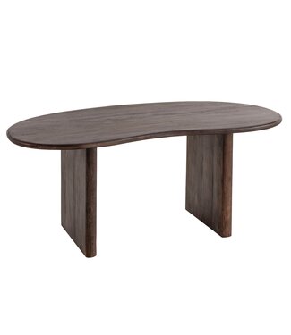 Wohnling Bureau bruin acaciahout 180x90 cm - WL7.230