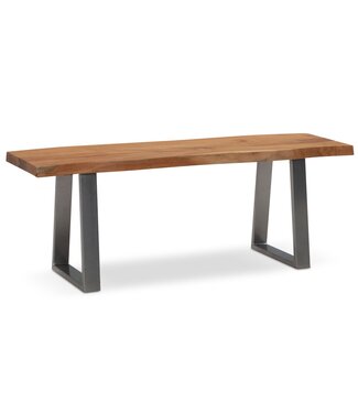 Wohnling Bank acaciahout 120 cm breed - WL7.286