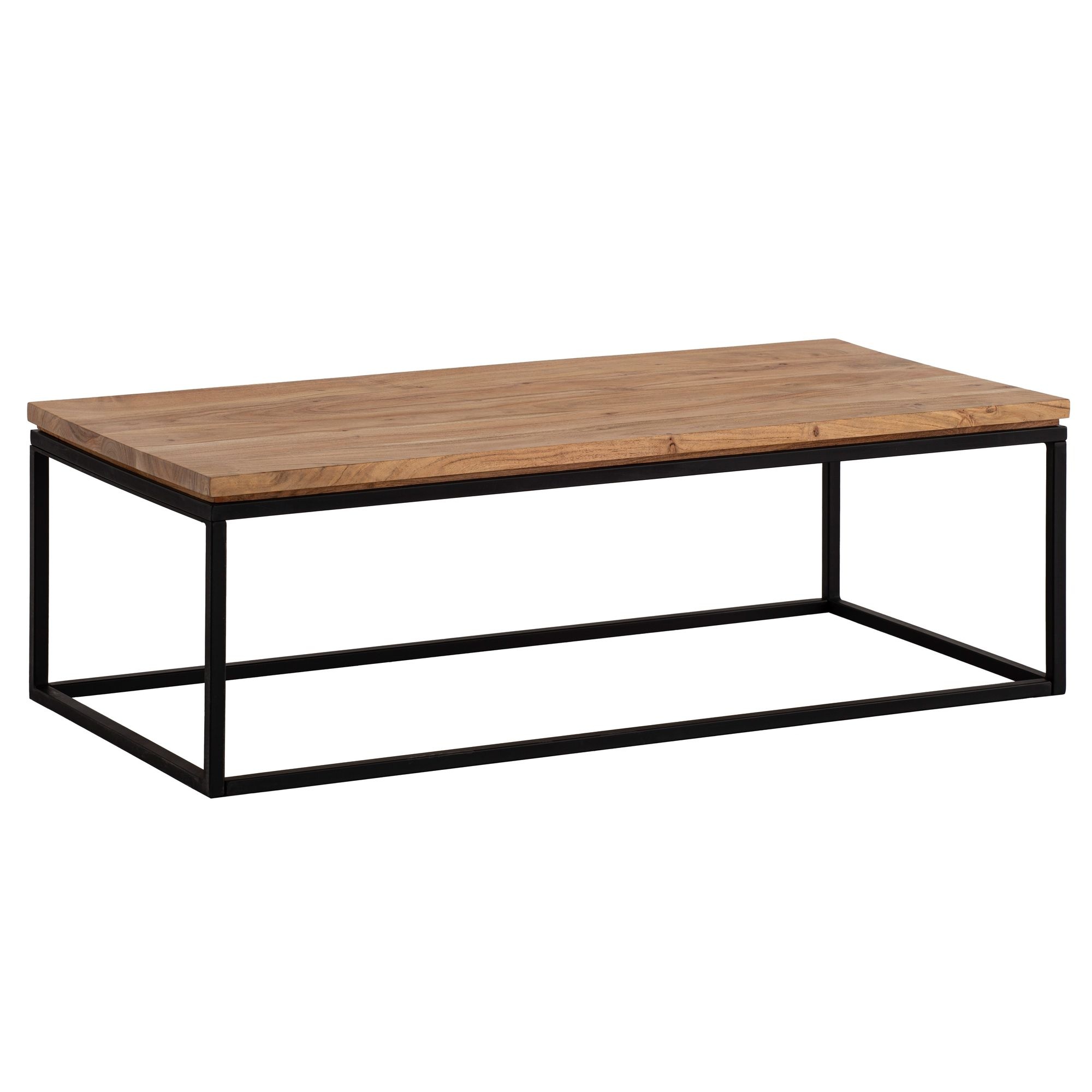 Salontafel acaciahout 120 cm lang
