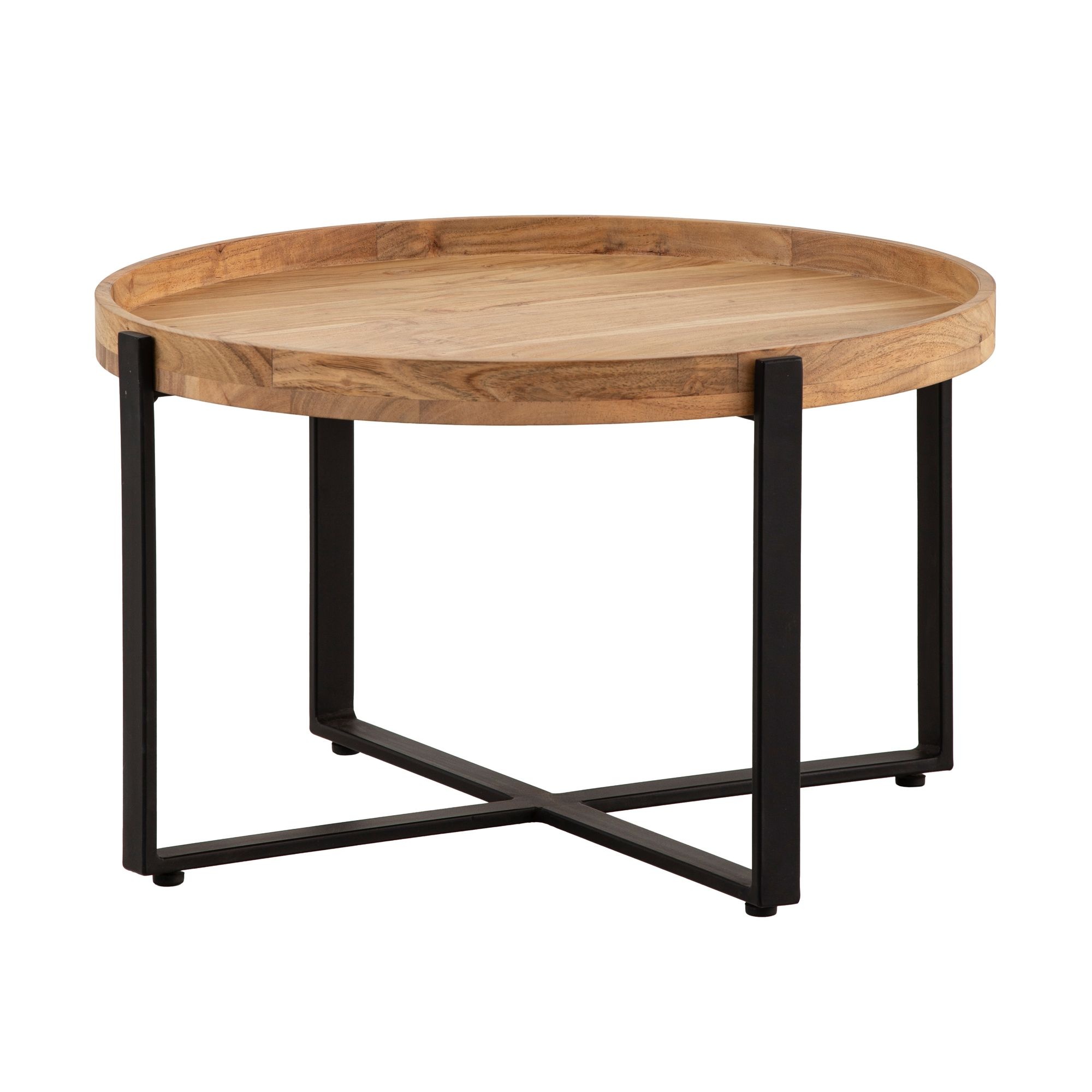 Salontafel acaciahout bruin 60 cm WL7.311