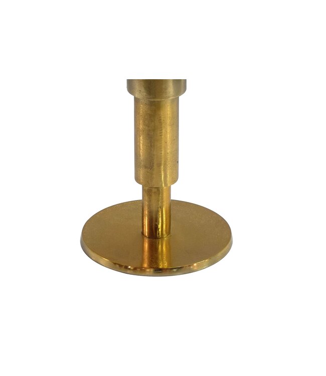 Wohnling Bijzettafel Marmer rond 59 cm Decoratietafel met Marmeren Tafelblad Zwart - Design Decoratietafel met Aluminium Frame - Bijzettafel Salontafel modern - Koffietafel Woonkamertafel elegant Handgemaakt