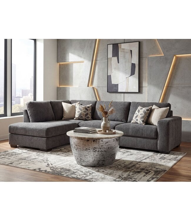 Wohnling Salontafel Metaal met wit Marmer Tafelblad 60cm rond - Design Woonkamertafel Ronde Loungetafel - Massieve Banktafel - Extravagante Bijzettafel Handgemaakt