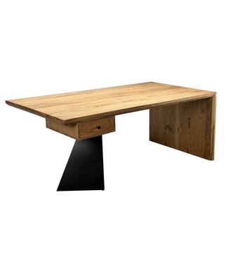 Wohnling Bureau acaciahout 180 cm lang - WL7.408