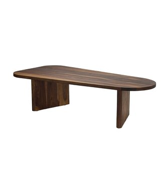 Wohnling Salontafel sheeshamhout 120 cm ovaal - WL7.412