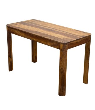 Wohnling Eettafel sheeshamhout 120 cm rechthoek - WL7.417