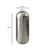 Wohnling Vloervaas Aluminium 75cm Zilver - Decoratieve vaas groot - Staande vaas rond modern - Metalen vaas voor bloemen - Design XXL Woonkamer Decoratie - Woondecoratie Handgemaakt